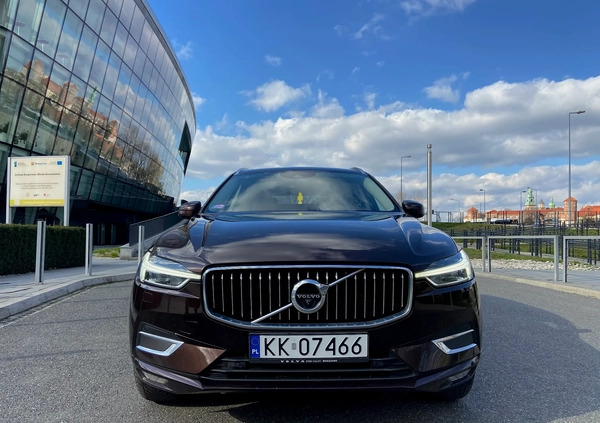 Volvo XC 60 cena 124900 przebieg: 170000, rok produkcji 2017 z Kraków małe 631